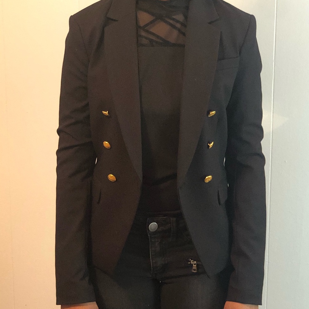 Black Blazer